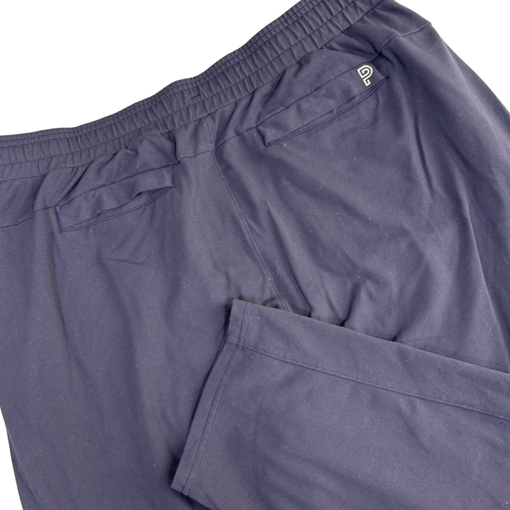 Public Rec All Day Every Day Pant Men 38x27 Navy Blue Athleisure Tapered Trouser
